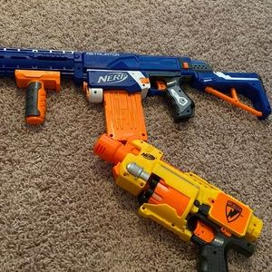 Nerf guns